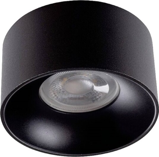 Kanlux Innfellingsspot I Tak Svart Mini Riti Gu10 B/B 27578 Kanlux Innfellingsspot I Tak Svart Mini Riti Gu10 B/B 27578