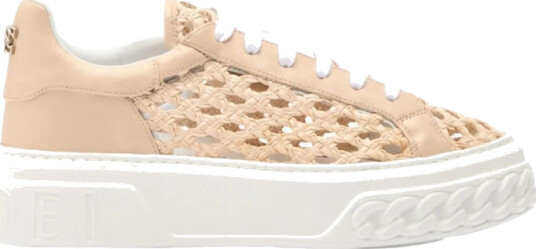Casadei Dame Sko Beige 38 EU,
