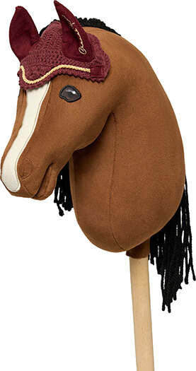 Cheval Roi Kjepphest tilbehør Hut Bordeaux