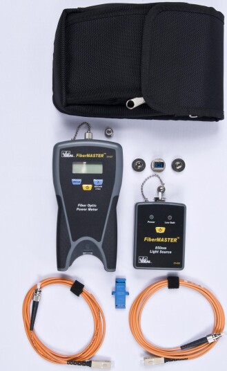 Elma Fibertester Ideal Fibermaster Powermeter Og Multimodus Lyskilde