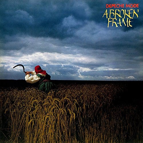 Depeche Mode  A Broken Frame  LP/Vinyl