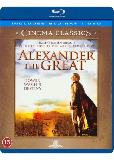 Alexander The Great (1956) (Blu-ray)