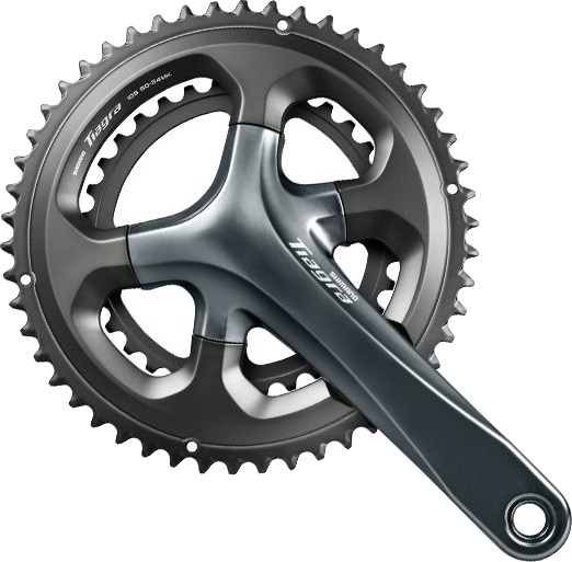 Shimano Tiagra 4700 Kranksett 172,5 mm Arm 50/34T