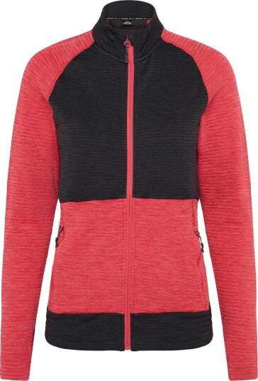 Whistler Nevados W Full Zip Midlayer Red 40 Whistler Nevados W Full Zip Midlayer Red 40