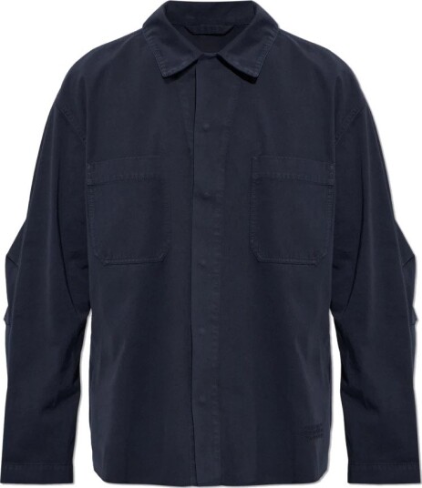 MM6 Maison Margiela Herre Skjorter Blå L,