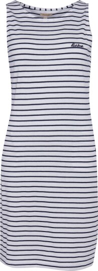 Barbour Women's Dalmore Striped Dress White/Navy 18