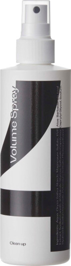 Clean up Haircare Volume Spray 250 ml
