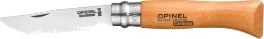 Opinel 000402 Klappkniv Med Lås Camper/Scout Kull Stål Tre Rustfritt Stål 1 Verktøy Opinel 000402 Klappkniv Med Lås Camper/Scout Kull Stål Tre Rustfritt Stål 1 Verktøy
