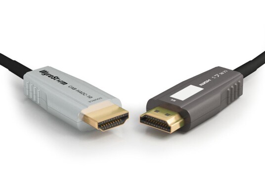 WYRESTORM CAB-HAOC-15, 4K HDR 4:4:4 60Hz Active Optical HDMI Cable, 15m