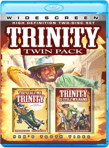Trinity Twin Pack Bluray Trinity Twin Pack Bluray