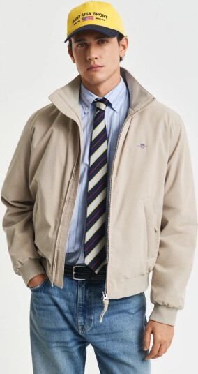 GANT Padded Hampshire Jacket - Beige - XL GANT Padded Hampshire Jacket - Beige - XL