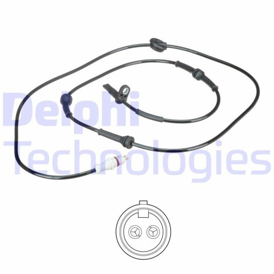 ABS sensor DELPHI SS20598 ABS sensor DELPHI SS20598