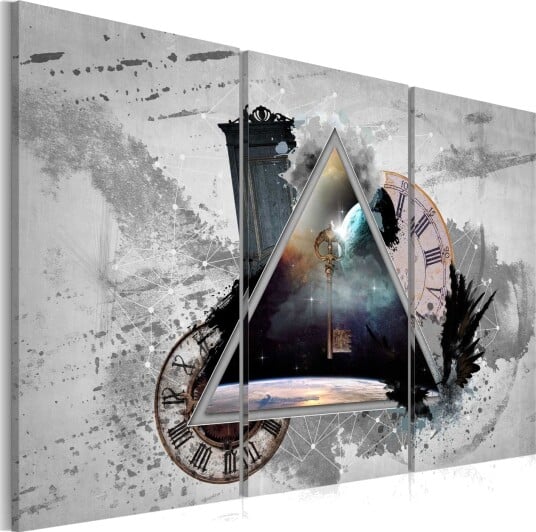 Bilde Key To Human Thoughts 120x80 Artgeist sp. z o. o.