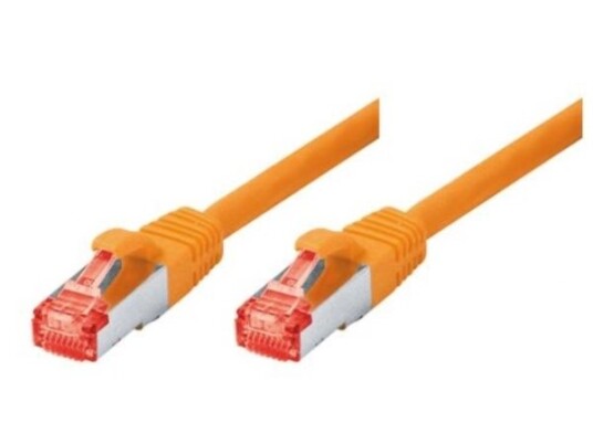 Tecline 0.5M Cat6 S/Ftp 0,5 M Cat6 S/Ftp (S-Stp) Rj-45 Rj-45 Oransje Tecline 0.5M Cat6 S/Ftp 0,5 M Cat6 S/Ftp (S-Stp) Rj-45 Rj-45 Oransje
