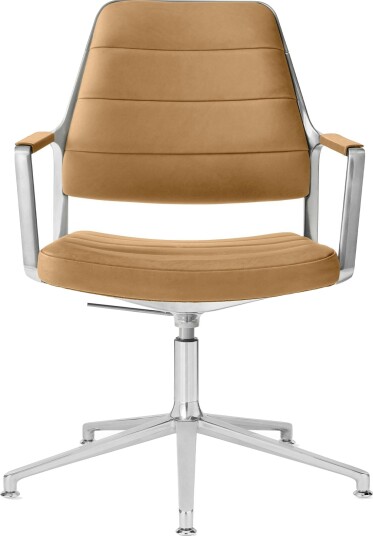 455+ Svingstol Camel Leather