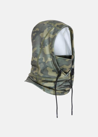 Kombi Fleece Balaklava Jr Khaki Liquid Camo