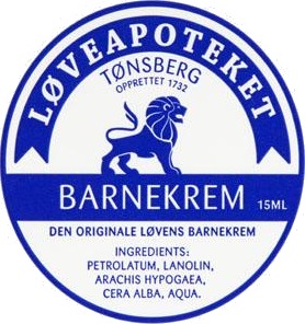 Løvens barnekrem 15 ml