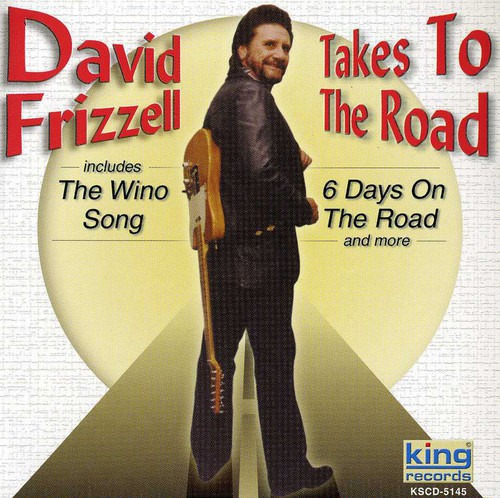 David Frizzell Takes To The Road CD