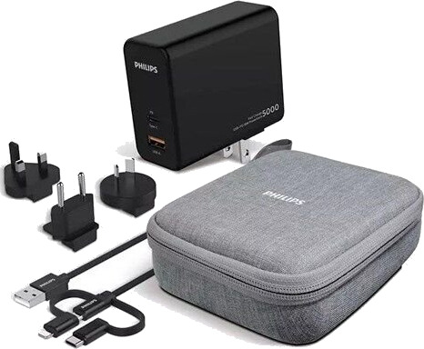 Philips Ttravel adapter and power bank Philips Ttravel adapter and power bank