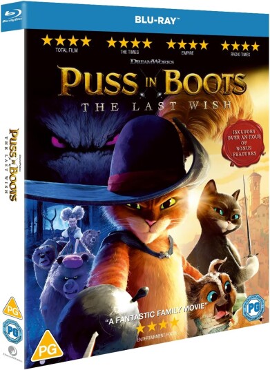 Puss In Boots 2: The Last Wish Puss In Boots 2: The Last Wish