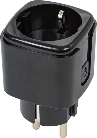 Blow Tuya V3 Smart Wifi-stikkontakt (type F) - Svart Blow Tuya V3 Smart Wifi-stikkontakt (type F) - Svart