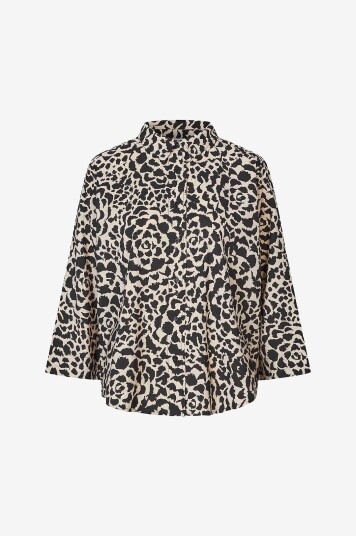 Masai Skjorte Shirt Malduki Svart Masai Skjorte Shirt Malduki Svart