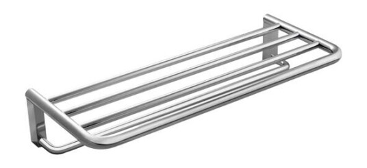 Laufen Nixie hylle 60x25 cm krom Laufen Nixie hylle 60x25 cm krom