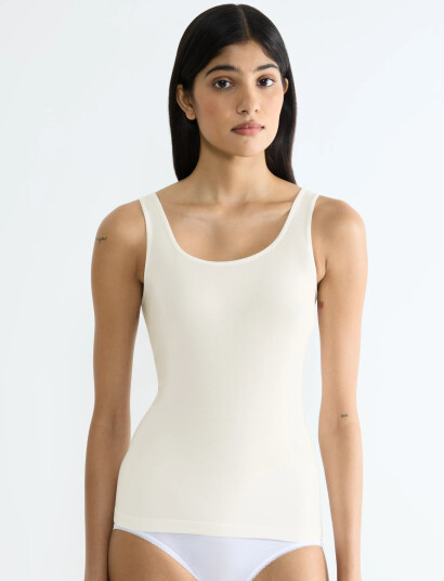 sloggi Sloggi Go Sense Tank Top - White - L sloggi Sloggi Go Sense Tank Top - White - L