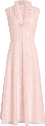Alberta Ferretti Dame Kjoler Rosa XS,