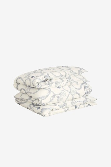 Gant Home Dynetrekk Sailing Print Hvit Gant Home Dynetrekk Sailing Print Hvit