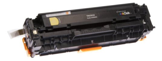 inkClub THU910 Tonerkassett, erstatter HP 304A, gul, 2.800 sider