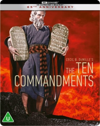 The Ten Commandments 1956 / De Ti Bud 65th Anniversary The Ten Commandments 1956 / De Ti Bud 65th Anniversary