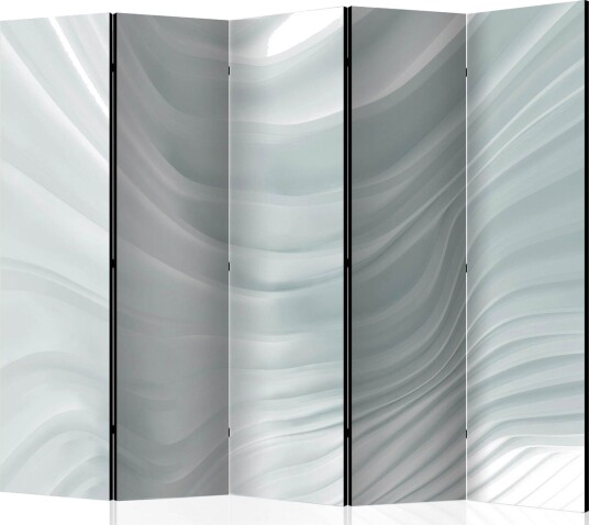 Romdeler - Waving White II 225x172 - Artgeist sp. z o. o.