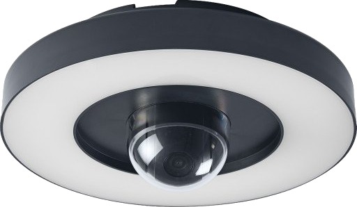 Osram Smart+ Wifi Circle utelys vegg med kamera Osram Smart+ Wifi Circle utelys vegg med kamera