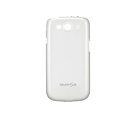 Samsung EFC-1G6W - Beskyttende deksel for mobiltelefon - hvit - for Galaxy S III
