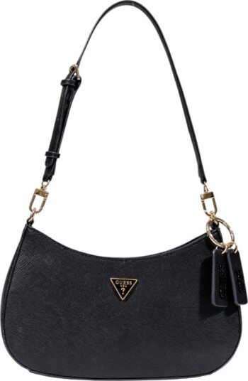 GUESS Noelle Ii Top Zip Shoulder Bag - Black - ONE SIZE