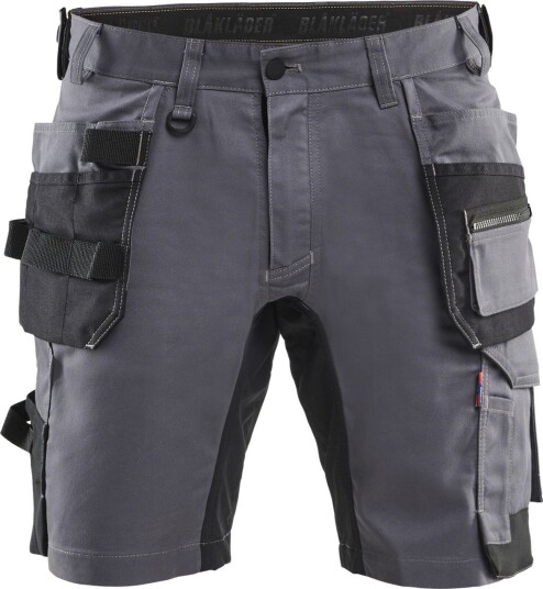 Blåkläder 175218329600C56 Shorts grå Grå, Klær