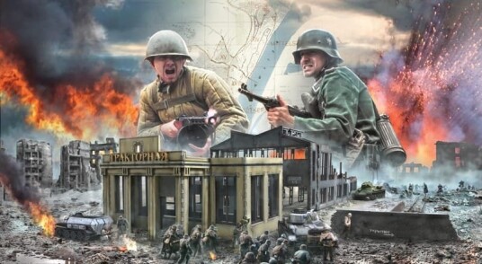 Italeri 1:72 WWII Stalingrad "Operasjon Uranus" Modellbygesett