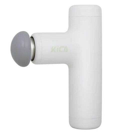 Kica Vibrating gun massager Mini C white Kica Vibrating gun massager Mini C white