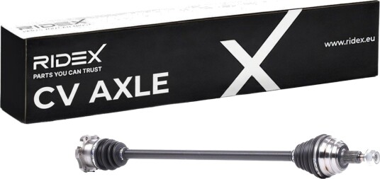 RIDEX 13D0063 Drivaksel