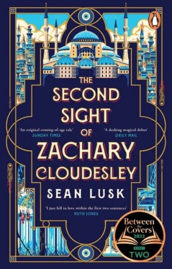 The Second Sight Of Zachary Cloudesley Av Sean Lusk