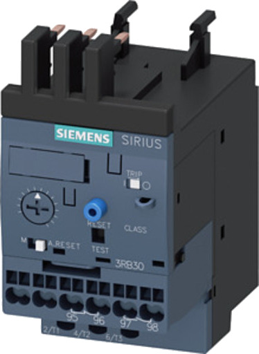 Siemens Elektronisk termisk relé 0,32–1,25 A, 3RB3016-1NE0 Siemens Elektronisk termisk relé 0,32–1,25 A, 3RB3016-1NE0