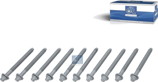 Sylindertoppskrue DT Spare Parts 12.71160