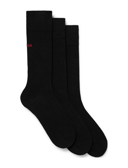 HUGO 3P Rs Uni Cc - Black - 39-42