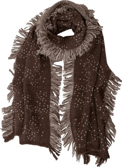 MSCH Copenhagen Mschamaryllis Heidi Scarf Key   HOT FUDGE MEL   One Size