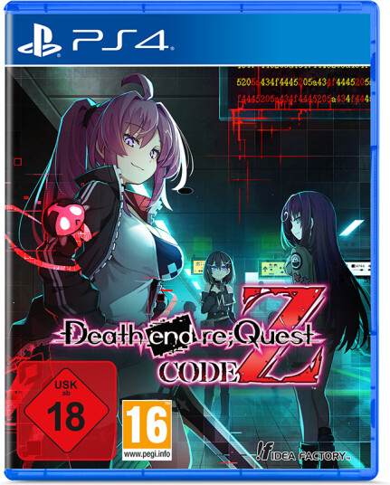 Death end reQuest: Code Z Day One Edition PS4 Spill