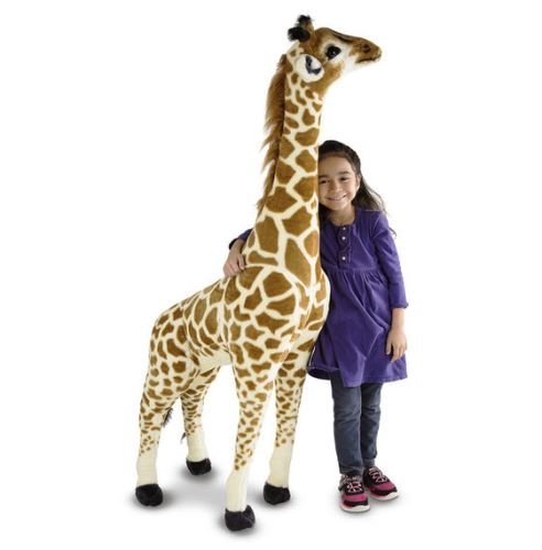 Melissa & Doug Kosedyr i plysj Sjiraff Melissa & Doug Kosedyr i plysj Sjiraff