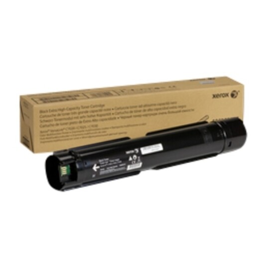 XEROX 106R03737 TONERPATRON 1 STYKKER ORIGINAL SVART