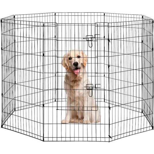 Hundegård Trekker 8-Panel