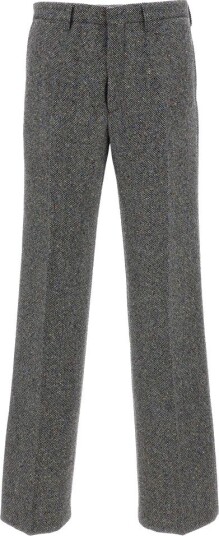 Dries Van Noten Herre Bukser Grå M, Dries Van Noten Herre Bukser Grå M,